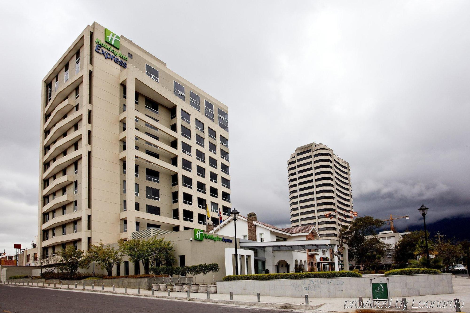 Holiday Inn Express Quito By Ihg Экстерьер фото