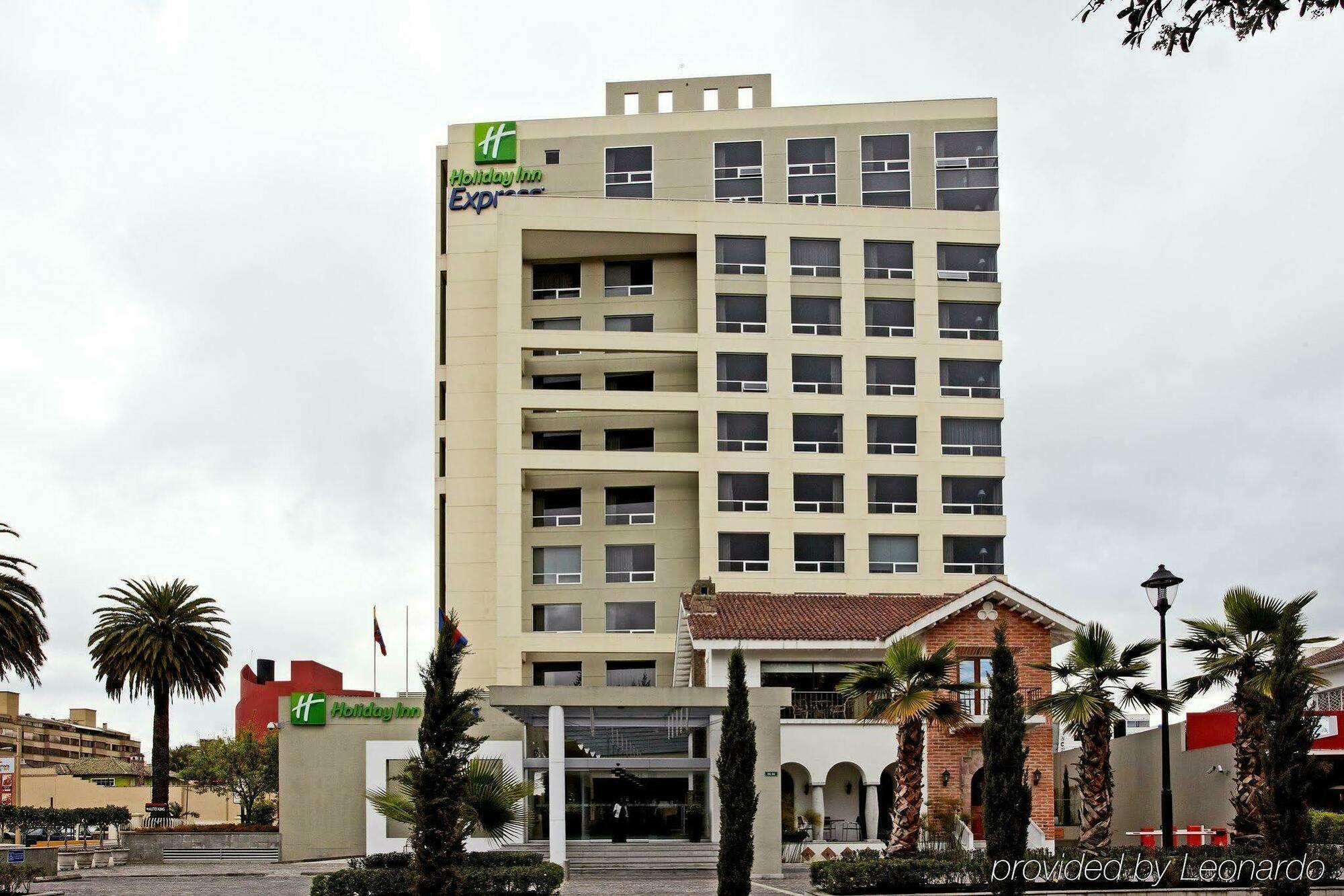 Holiday Inn Express Quito, An Ihg Hotel Экстерьер фото