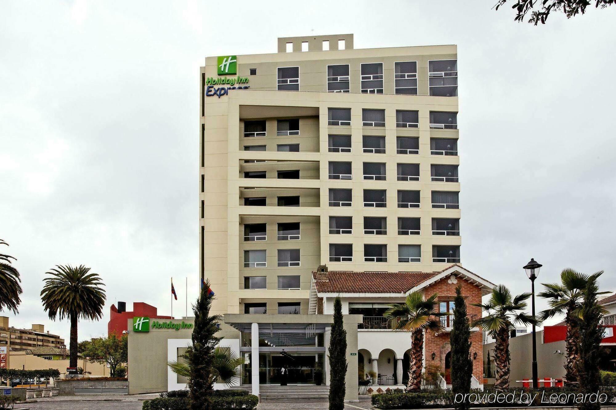 Holiday Inn Express Quito By Ihg Экстерьер фото