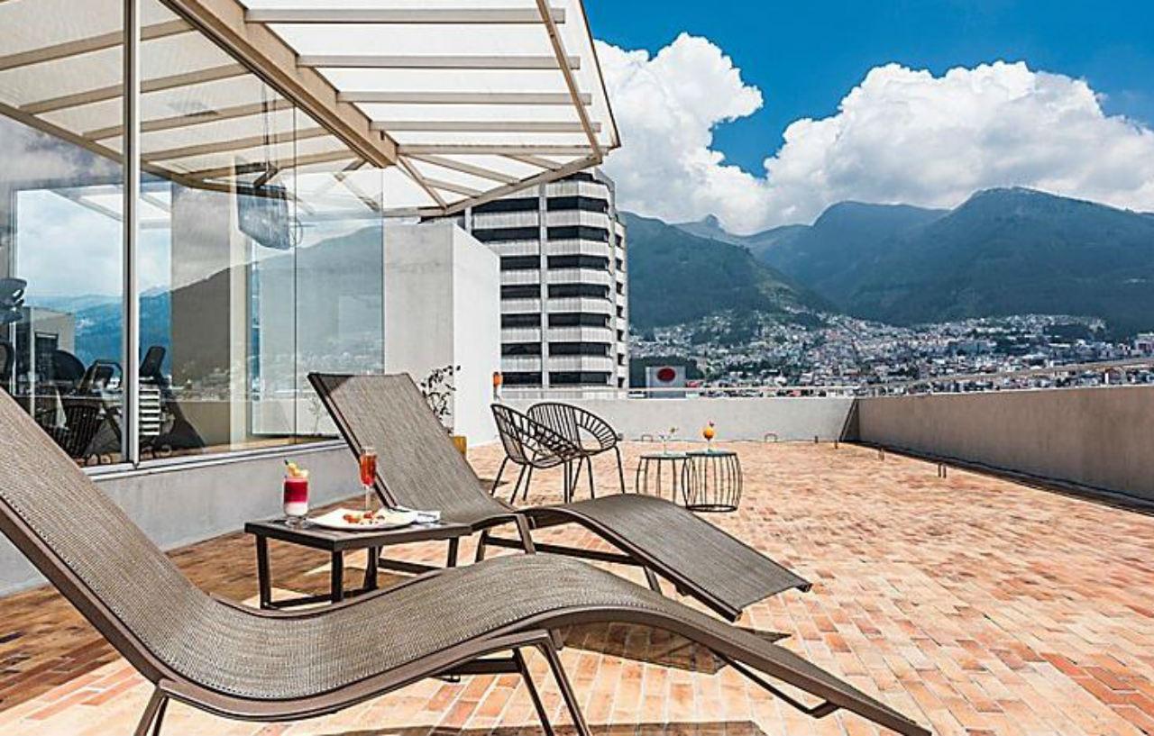 Holiday Inn Express Quito By Ihg Экстерьер фото